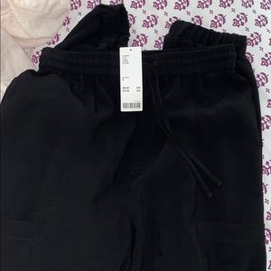 NWT Urban Outfitters Black Joggers